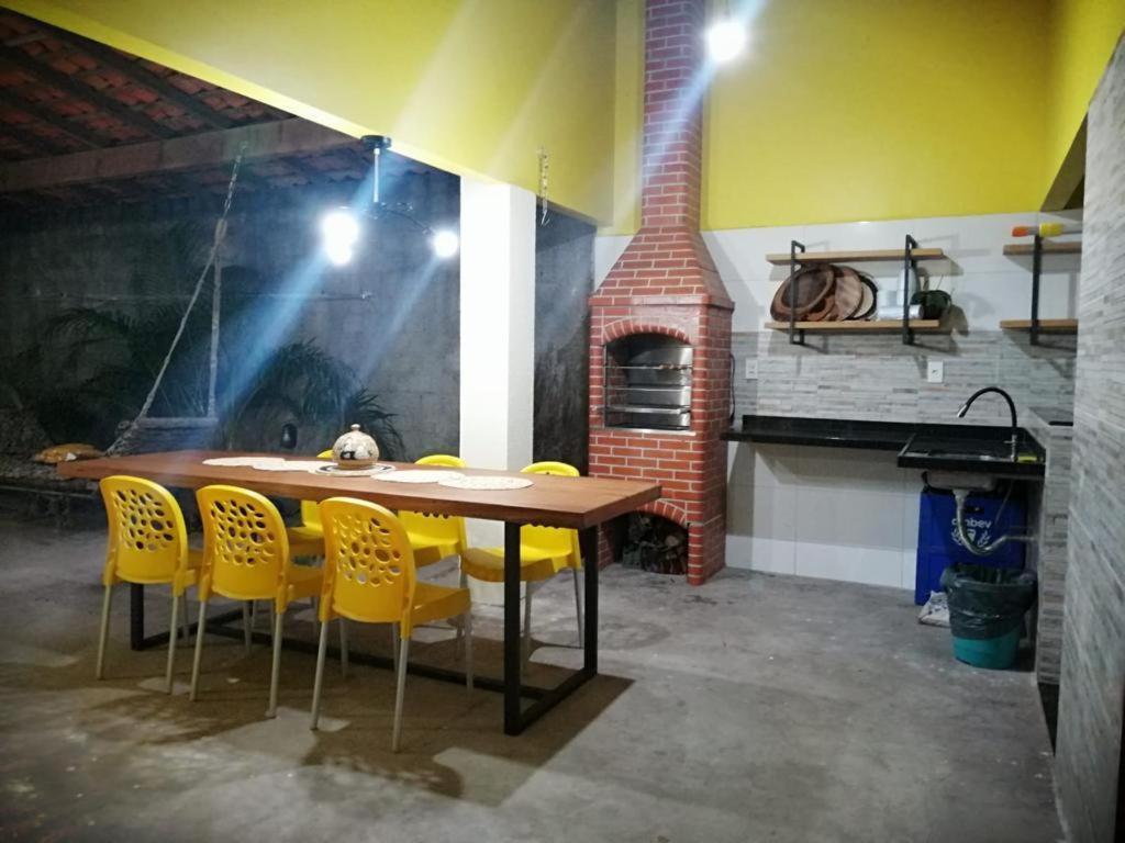 Casa Temporada Barreirinhas Yellow 2 Kültér fotó